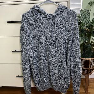 Mens Old Navy knit hoodie